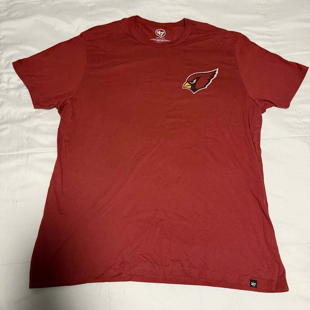 Arizona Cardinals '47 Super Rival T-Shirt - Red